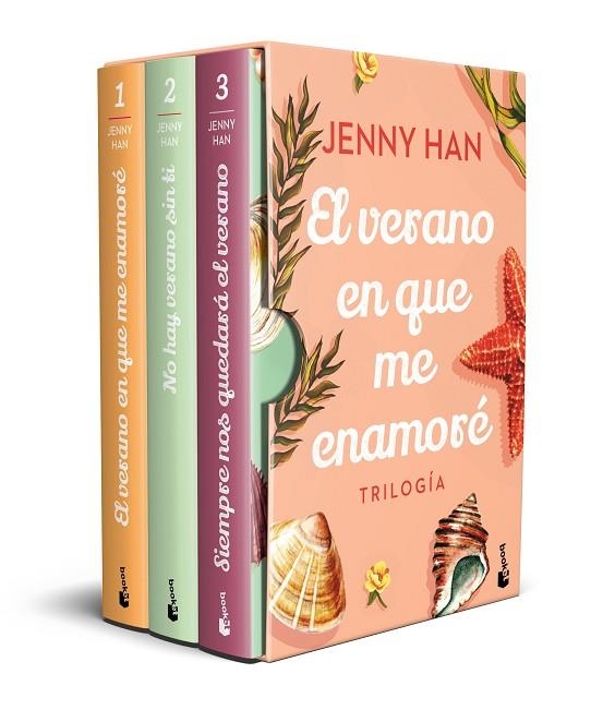 ESTUCHE TRILOGÍA EL VERANO EN QUE ME ENAMORÉ (BOLSILLO) | 9788408259442 | HAN, JENNY | Llibreria La Gralla | Librería online de Granollers