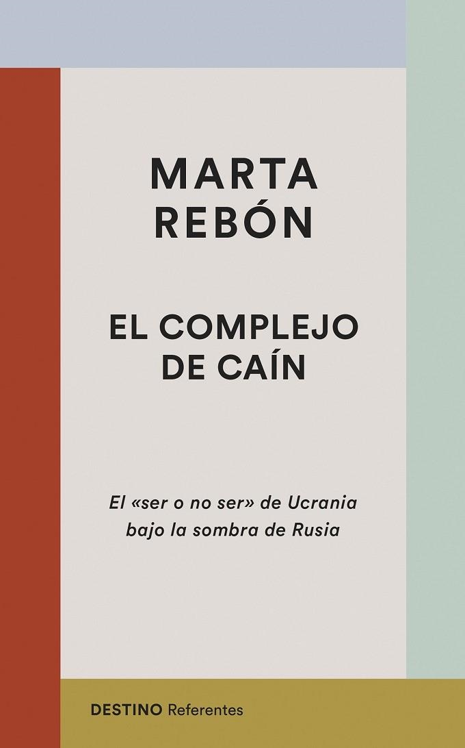 COMPLEJO DE CAÍN, EL | 9788423361816 | REBÓN, MARTA | Llibreria La Gralla | Librería online de Granollers