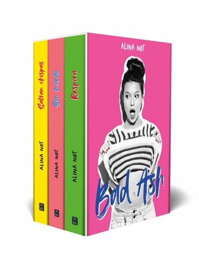 ESTUCHE BAD ASH | 9788408259695 | NOT, ALINA | Llibreria La Gralla | Librería online de Granollers