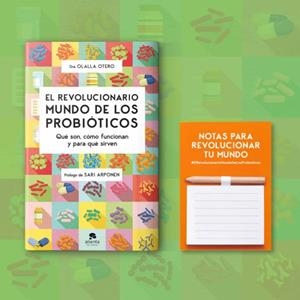 REVOLUCIONARIO MUNDO DE LOS PROBIOTICOS, EL (PACK) | 8432715143314 | OTERO, OLALLA | Llibreria La Gralla | Librería online de Granollers