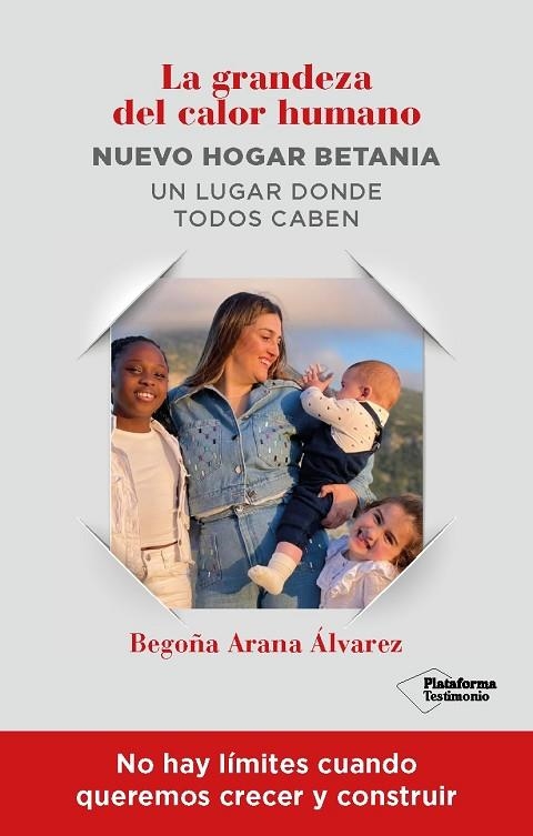 GRANDEZA DEL CALOR HUMANO, LA | 9788418927867 | ARANA ÁLVAREZ, BEGOÑA | Llibreria La Gralla | Librería online de Granollers