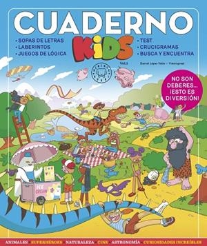 CUADERNO KIDS VOL. 1 (2022) | 9788419172136 | LÓPEZ VALLE, DANIEL | Llibreria La Gralla | Llibreria online de Granollers