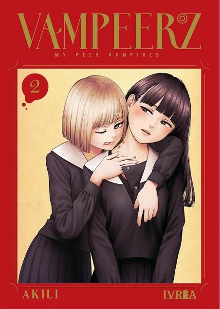 VAMPEERZ 02 | 9788419383396 | AKILI | Llibreria La Gralla | Librería online de Granollers