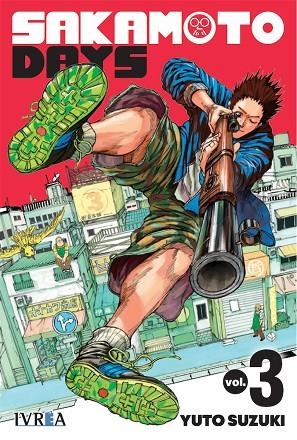 SAKAMOTO DAYS 03 | 9788419383457 | SUZUKI, YUTO | Llibreria La Gralla | Librería online de Granollers
