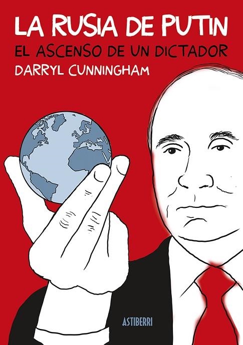 RUSIA DE PUTIN, LA | 9788418909375 | CUNNINGHAM, DARRYL | Llibreria La Gralla | Librería online de Granollers