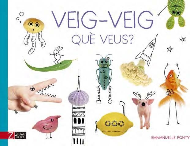 VEIG-VEIG | 9788417374143 | PONTY, EMMANUELLE | Llibreria La Gralla | Llibreria online de Granollers