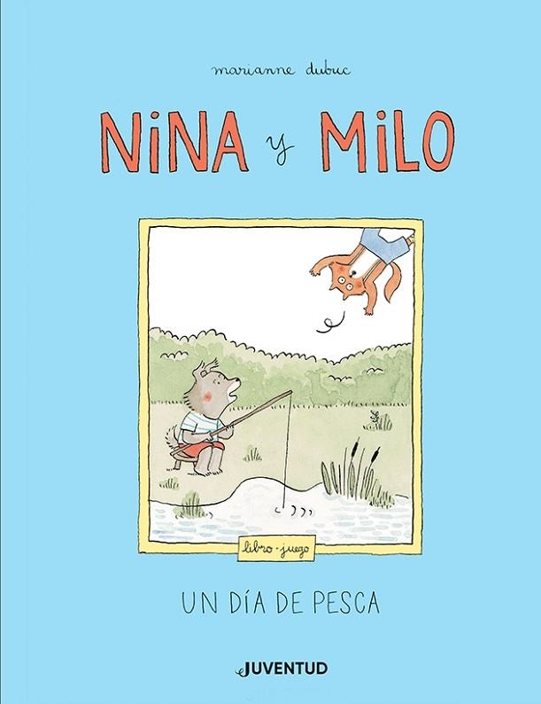 NINA Y MILO | 9788426147851 | DUBUC, MARIANNE | Llibreria La Gralla | Llibreria online de Granollers