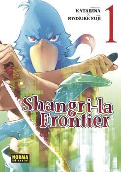 SHANGRI-LA FRONTIER 01 | 9788467951479 | RYOSUKE FUJI | Llibreria La Gralla | Librería online de Granollers