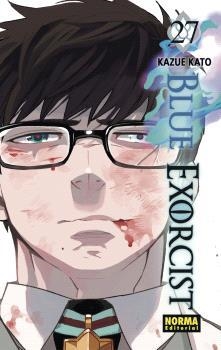 BLUE EXORCIST 27 | 9788467950069 | KAZUE KATO | Llibreria La Gralla | Librería online de Granollers