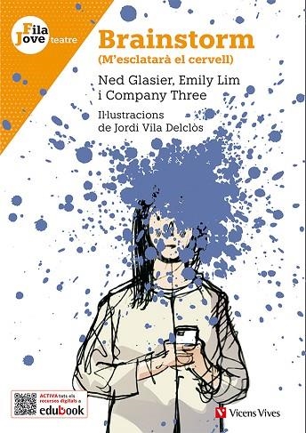 BRAINSTORM, M'ESCLATARA EL CERVELL (FILA JOVE) | 9788468266763 | NICK HERN BOOKS / GARCIA PORRES, YANNICK | Llibreria La Gralla | Llibreria online de Granollers