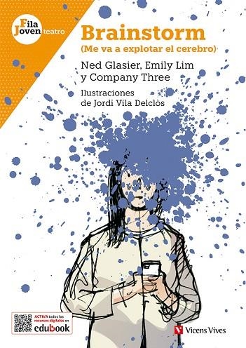 BRAINSTORM, ME VA A EXPLOTAR EL CEREBRO(FILA JOVEN) | 9788468266732 | GARCIA PORRES, YANNICK / NICK HERN BOOKS | Llibreria La Gralla | Llibreria online de Granollers