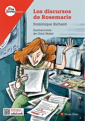 DISCURSOS DE ROSEMARIE, LOS (FILA JOVEN) | 9788468266756 | TODO VILA, LLUIS MARIA / EDITIONS THEATRALES | Llibreria La Gralla | Librería online de Granollers
