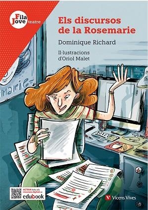 DISCURSOS DE ROSEMARIE, ELS (FILA JOVE) | 9788468266787 | TODO VILA, LLUIS MARIA / EDITIONS THEATRALES | Llibreria La Gralla | Librería online de Granollers