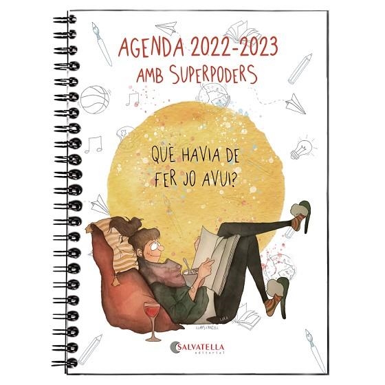 AGENDA 2022-23 AMB SUPERPODERS | 9788418427824 | SALVATELLA | Llibreria La Gralla | Llibreria online de Granollers