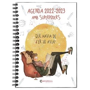 AGENDA 2022-23 AMB SUPERPODERS | 9788418427824 | SALVATELLA | Llibreria La Gralla | Librería online de Granollers
