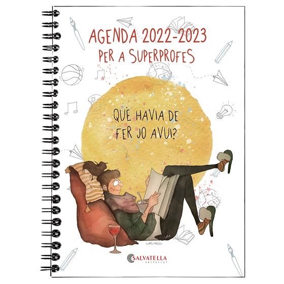 AGENDA 2022-23 PER A SUPERPROFES | 9788418427817 | SALVATELLA | Llibreria La Gralla | Llibreria online de Granollers