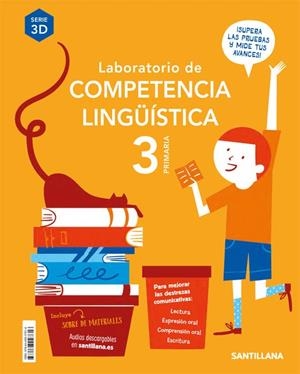 LABORATORIO DE COMPETENCIA LINGÜÍSTICA 3D 3 PRIMARIA | 9788468027616 | VVAA | Llibreria La Gralla | Llibreria online de Granollers