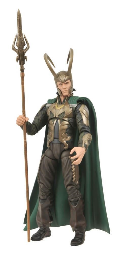 LOKI MARVEL SELECT MOVIE ACTION FIGURE 18 CM | 0699788721605 | DIAMOND SELECT TOYS | Llibreria La Gralla | Llibreria online de Granollers