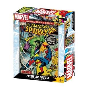 PUZLE MARVEL COMICS SPIDERMAN #1 300 PIEZAS PORTADAS MARVEL PRIME 3D KIDS PUZZLES 31818 | 6708893318182 | 4D CITY ESCAPES | Llibreria La Gralla | Llibreria online de Granollers