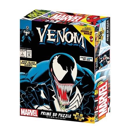 PUZLE MARVEL COMICS VENOM #1 300 PIEZAS PORTADAS MARVEL PRIME 3D KIDS PUZZLES 31849 | 6708893318496 | 4D CITY ESCAPES | Llibreria La Gralla | Llibreria online de Granollers
