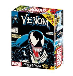 PUZLE MARVEL COMICS VENOM #1 300 PIEZAS PORTADAS MARVEL PRIME 3D KIDS PUZZLES 31849 | 6708893318496 | 4D CITY ESCAPES | Llibreria La Gralla | Llibreria online de Granollers