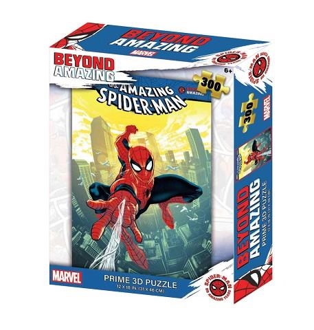 PUZLE MARVEL COMICS SPIDERMAN #2 300 PIEZAS PORTADAS MARVEL PRIME 3D KIDS PUZZLES 31887 | 6708893318878 | 4D CITY ESCAPES | Llibreria La Gralla | Llibreria online de Granollers