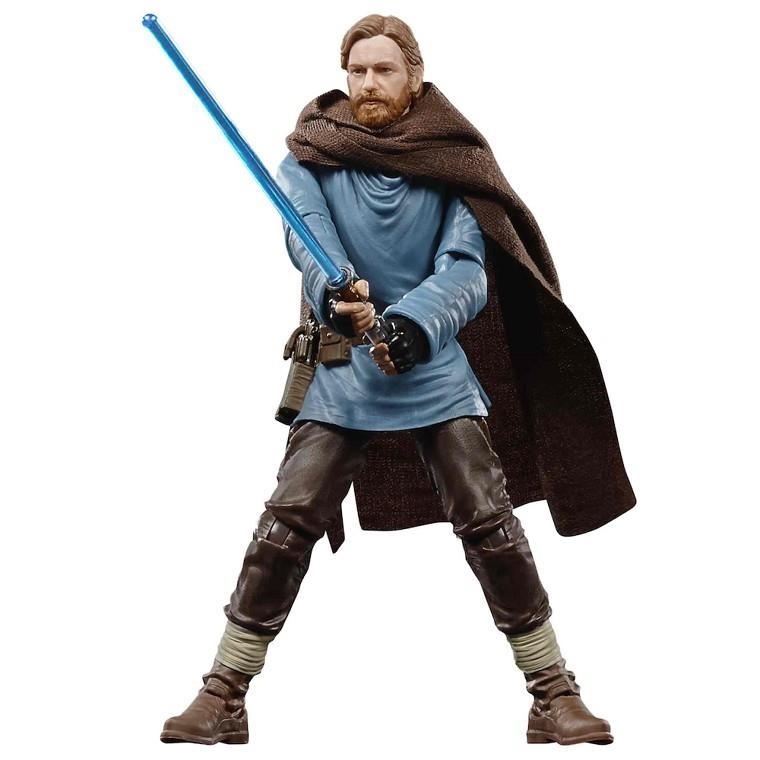 BEN KENOBI TIBIDON STATION VER FIG 15 CM OBI WAN KENOBI BLACK SERIES F56045L0 | 5010993968367 | HASBRO | Llibreria La Gralla | Llibreria online de Granollers