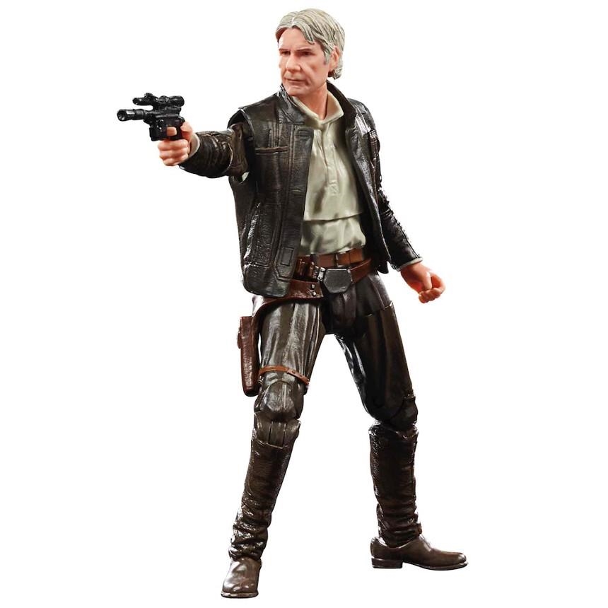 HAN SOLO FIGURA 15 CM SW EL DESPERTAR DE LA FUERZA BLACK SERIES F43705X0 | 5010993981809 | HASBRO | Llibreria La Gralla | Llibreria online de Granollers