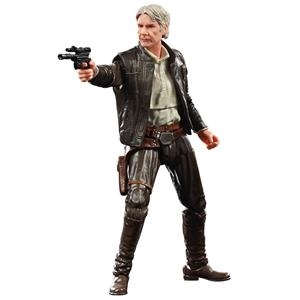 HAN SOLO FIGURA 15 CM SW EL DESPERTAR DE LA FUERZA BLACK SERIES F43705X0 | 5010993981809 | HASBRO | Llibreria La Gralla | Librería online de Granollers