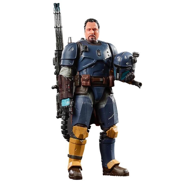 JON FABREAU (PAZ VIZSLA) FIG 15 CM SW THE MANDALORIAN SW BLACK SERIES F5538E48 | 5010994144944 | HASBRO | Llibreria La Gralla | Llibreria online de Granollers