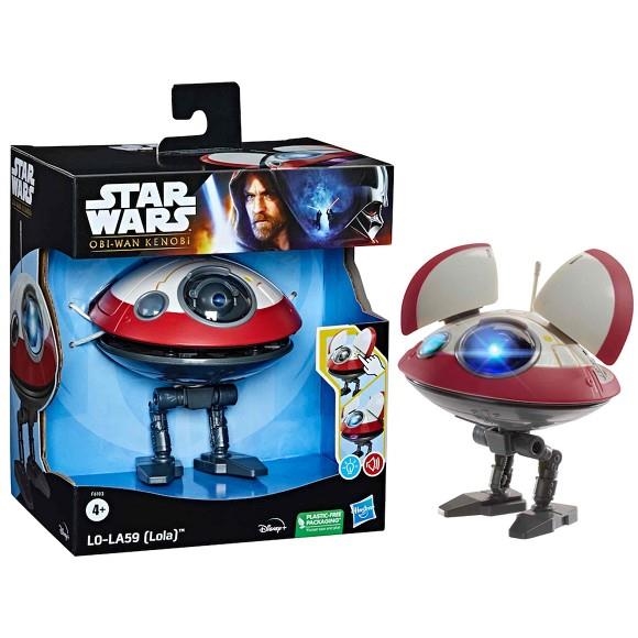 LO-LA59 (LOLA) FIGURA ELECTRONICA INTERACTIVA 12, 5 CM SW OBI WAN KENOBI SW F61035L0 | 5010994138561 | HASBRO | Llibreria La Gralla | Llibreria online de Granollers