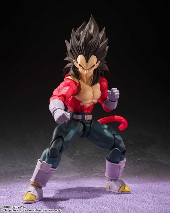 SUPER SAIYAN 4 VEGETA FIGURA 13 CM DRAGON BALL GT SH FIGUARTS | 4573102639110 | TAMASHII NATIONS | Llibreria La Gralla | Llibreria online de Granollers