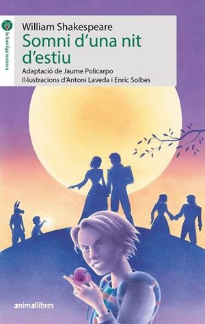 SOMNI D'UNA NIT D'ESTIU | 9788418592720 | SHAKESPEARE, WILLIAM | Llibreria La Gralla | Librería online de Granollers