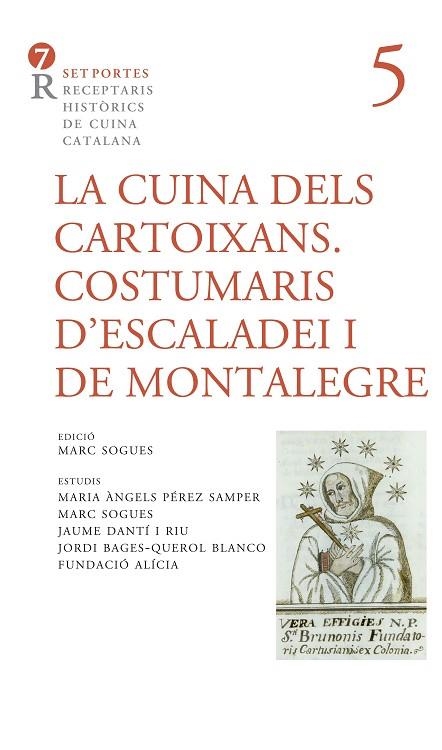 CUINA DELS CARTOIXANS, LA | 9788472269026 | ANÒNIM | Llibreria La Gralla | Llibreria online de Granollers