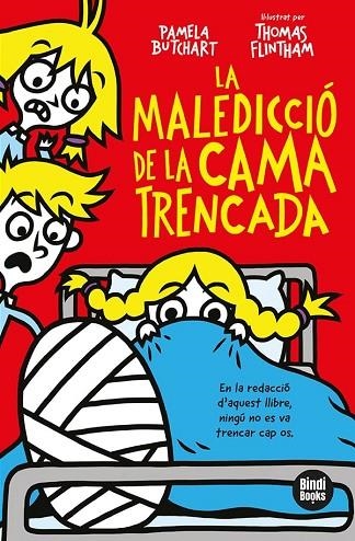 MALEDICCIÓ DE LA CAMA TRENCADA, LA | 9788418288371 | BUTCHART, PAMELA | Llibreria La Gralla | Llibreria online de Granollers