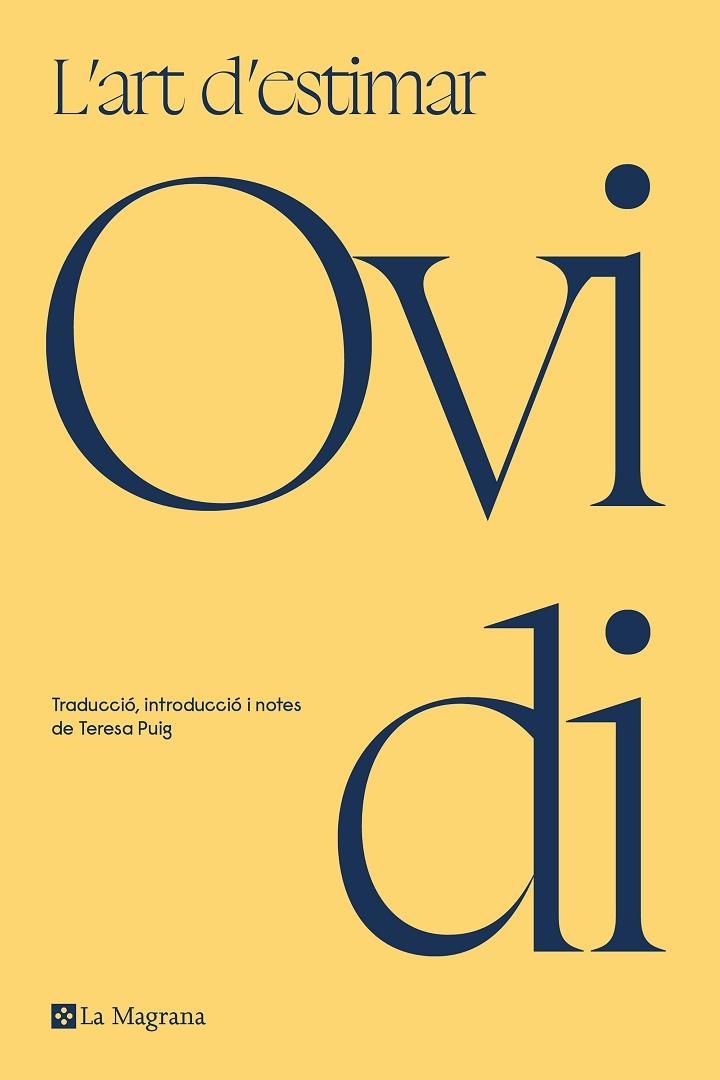 ART D'ESTIMAR, L' | 9788419013156 | OVIDI, | Llibreria La Gralla | Librería online de Granollers