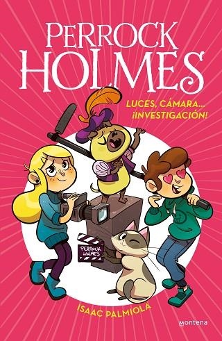 LUCES, CÁMARA... ¡INVESTIGACIÓN! (SERIE PERROCK HOLMES 18) | 9788418798634 | PALMIOLA, ISAAC | Llibreria La Gralla | Librería online de Granollers