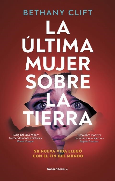 ÚLTIMA MUJER SOBRE LA TIERRA, LA | 9788418417375 | CLIFT, BETHANY | Llibreria La Gralla | Librería online de Granollers