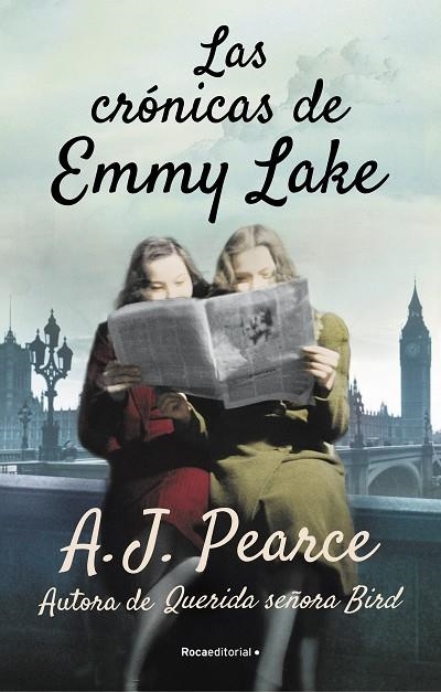 CRÓNICAS DE EMMY LAKE, LAS | 9788418870194 | PEARCE, A.J. | Llibreria La Gralla | Librería online de Granollers