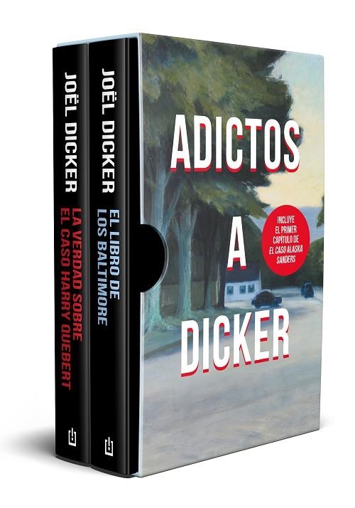 ADICTOS A DICKER (ESTUCHE BOLSILLO EL LIBRO DE LOS BALTIMORE Y LA VERDAD SOBRE EL CASO HARRY QUEBERT) | 9788466363945 | DICKER, JOËL | Llibreria La Gralla | Llibreria online de Granollers