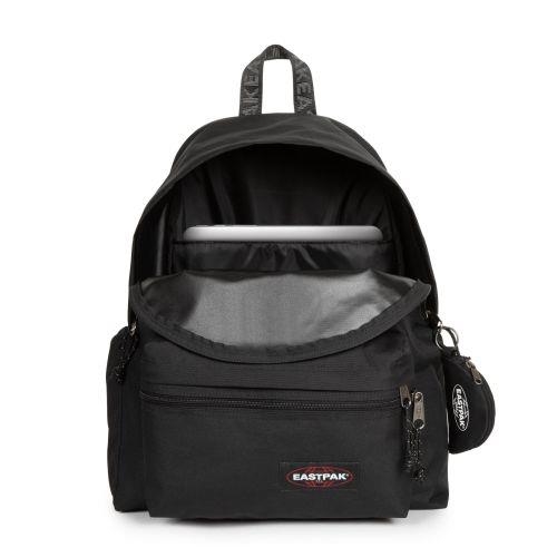 MOTXILLA EASTPAK PADDED ZIPPL'R BOLDISTBLACK | 196246321570 | Llibreria La Gralla | Llibreria online de Granollers