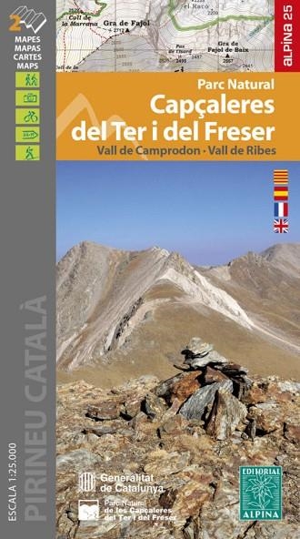 CAPÇALERES DEL TER I DEL FRESSER | 9788480909051 | VV.AA. | Llibreria La Gralla | Llibreria online de Granollers