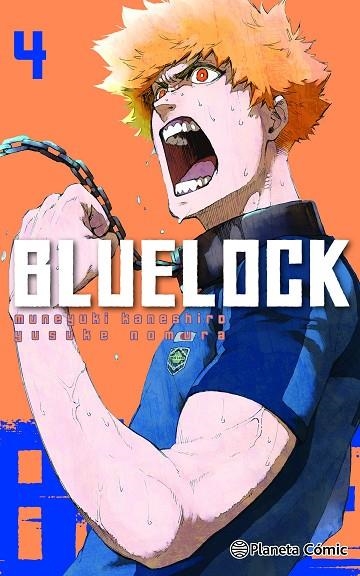 BLUE LOCK Nº 04 | 9788411123808 | NOMURA, YUSUKE | Llibreria La Gralla | Librería online de Granollers