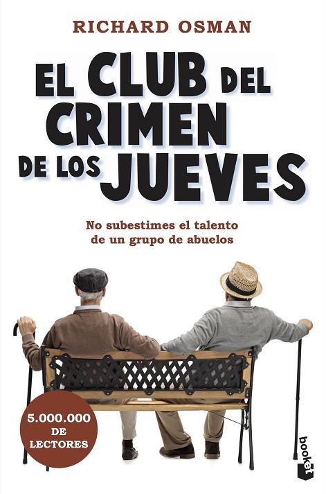 CLUB DEL CRIMEN DE LOS JUEVES, EL (BOLSILLO) | 9788467065602 | OSMAN, RICHARD | Llibreria La Gralla | Llibreria online de Granollers