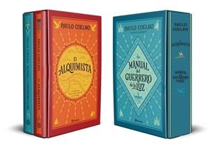 ESTUCHE EL ALQUIMISTA Y MANUAL DEL GUERRERO DE LA LUZ | 9788408259688 | COELHO, PAULO | Llibreria La Gralla | Llibreria online de Granollers