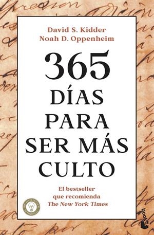 365 DÍAS PARA SER MÁS CULTO (BOLSILLO) | 9788427050174 | OPPENHEIM, NOAH D. | Llibreria La Gralla | Librería online de Granollers