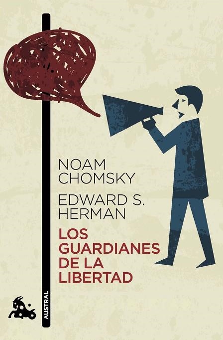 GUARDIANES DE LA LIBERTAD, LOS (BOLSILLO) | 9788408258889 | CHOMSKY, NOAM | Llibreria La Gralla | Librería online de Granollers