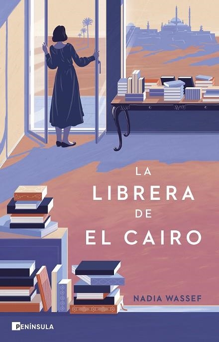 LIBRERA DE EL CAIRO, LA | 9788411000840 | WASSEF, NADIA | Llibreria La Gralla | Llibreria online de Granollers