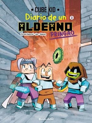 DIARIO DE UN ALDEANO PRINGAO. CÓMIC 3 | 9788408251224 | CUBE KID | Llibreria La Gralla | Llibreria online de Granollers
