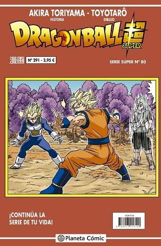 DRAGON BALL SERIE ROJA Nº 291 | 9788491745907 | TORIYAMA, AKIRA | Llibreria La Gralla | Llibreria online de Granollers